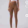 High Waist Leggings - Mocha