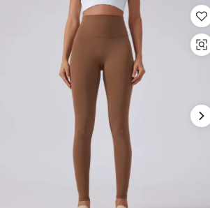 High Waist Leggings - Mocha